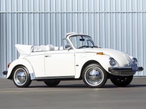 1977 Volkswagen Super Beetle Convertible